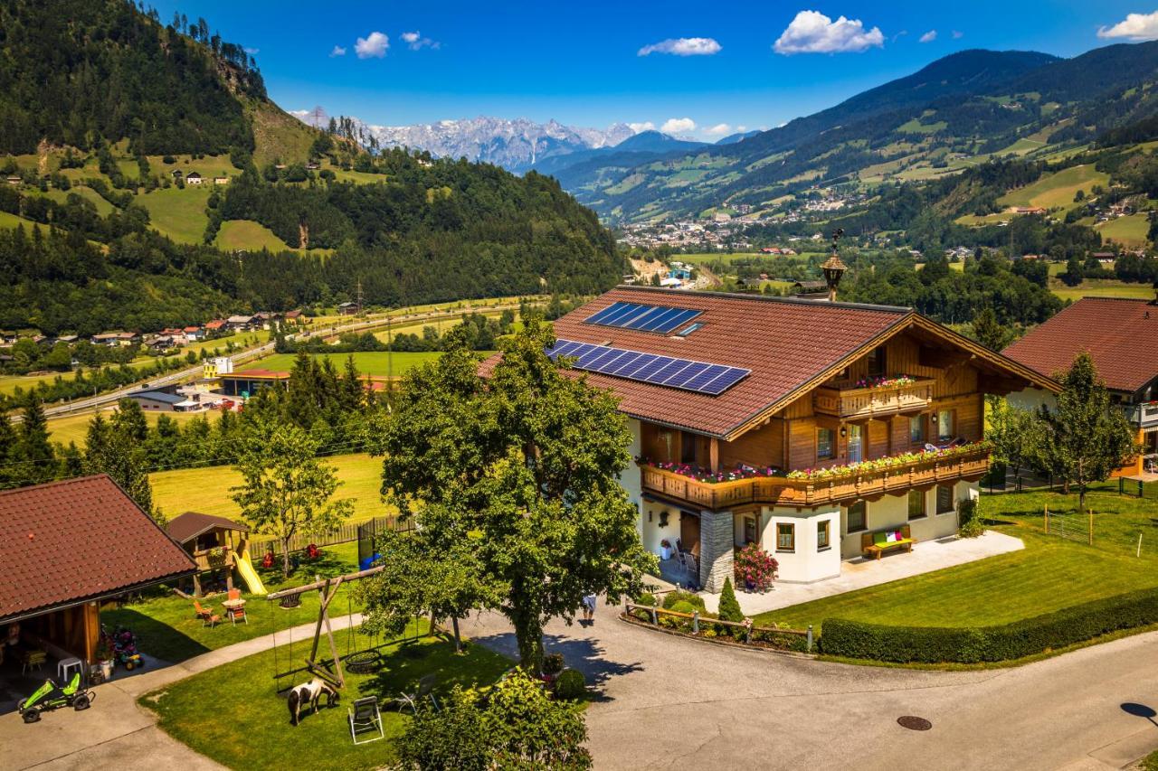 Weidinghof Leilighet Sankt Veit im Pongau Eksteriør bilde