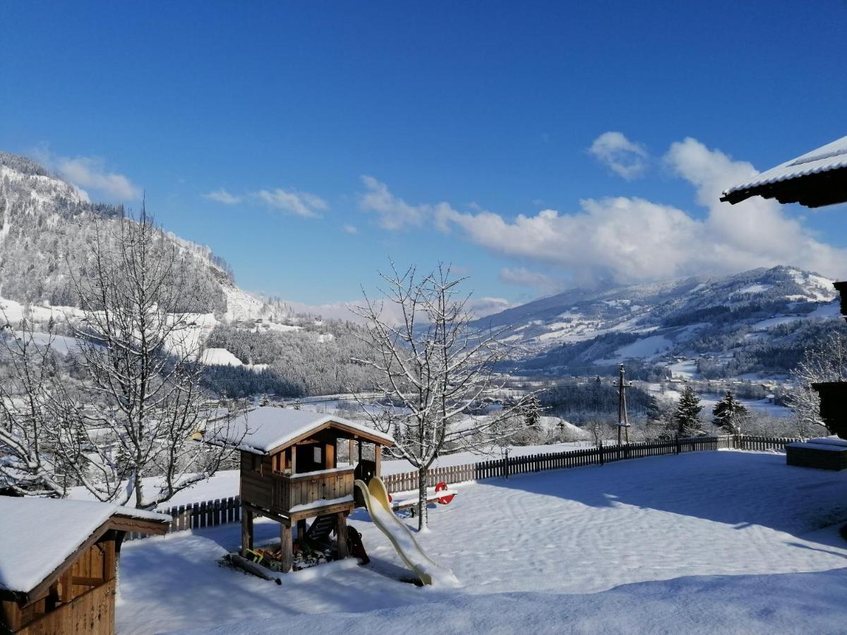 Weidinghof Leilighet Sankt Veit im Pongau Eksteriør bilde