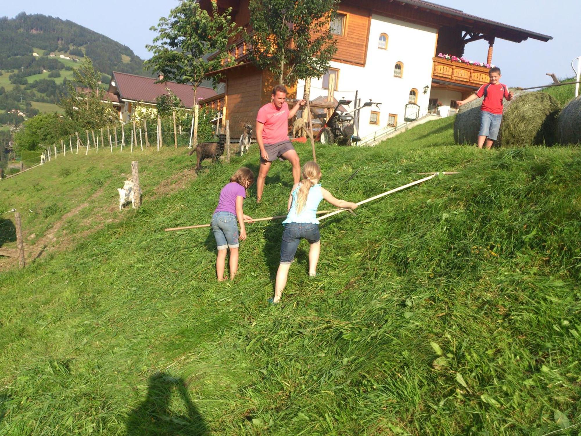 Weidinghof Leilighet Sankt Veit im Pongau Eksteriør bilde